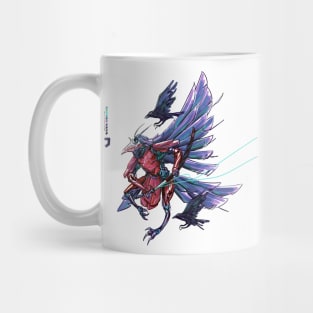 Raven Mug